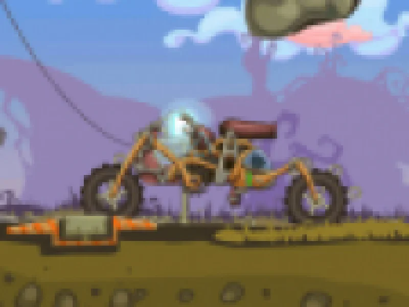 Camionul motocicleta