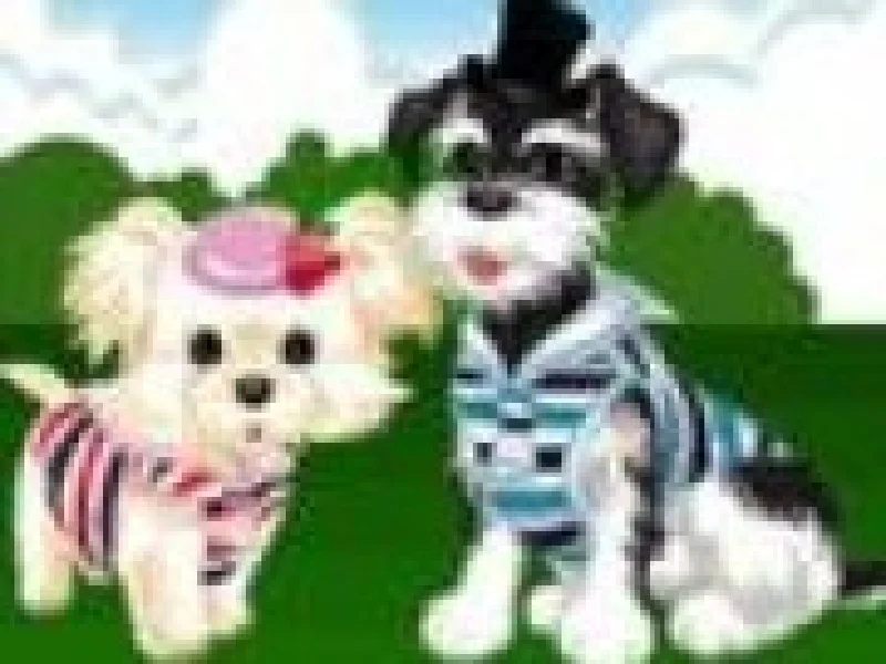 Catelusii lui barbie