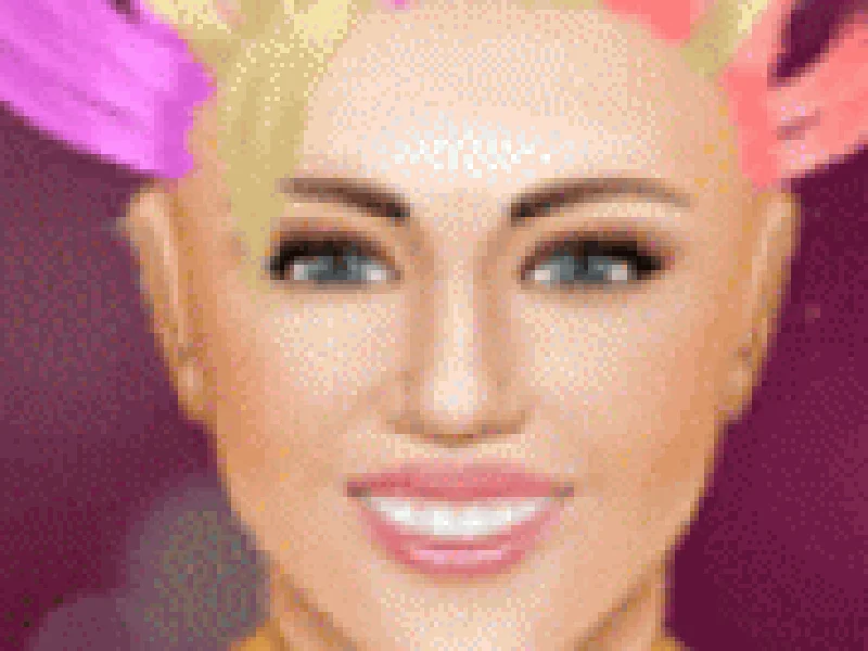 Coafeaza pe Hannah Montana