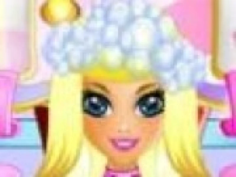 Coafor pentru barbie