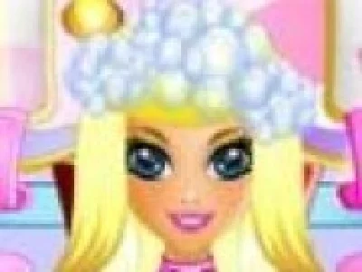 Coafor pentru barbie