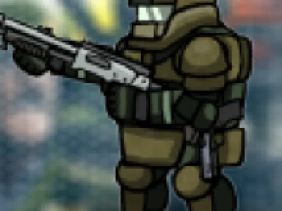 Commando cu impuscaturi