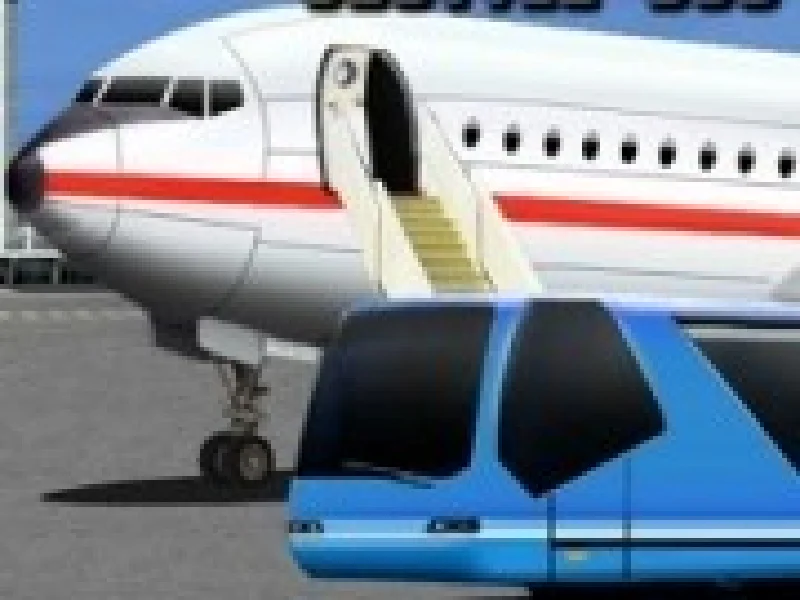 condus autobuz la aeroport