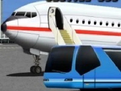 condus autobuz la aeroport