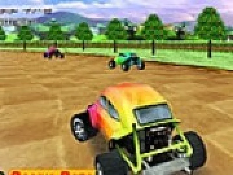Condus masina buggy