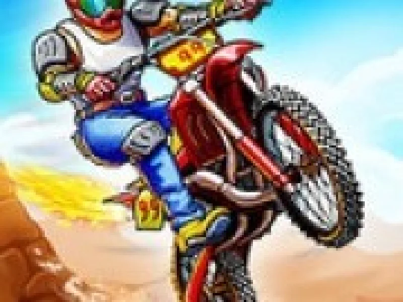 condus motorete pe teren extrem