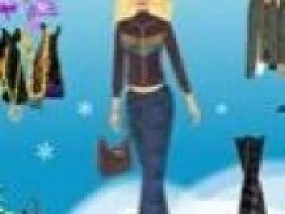 Costumeaza Barbie pentru iarna