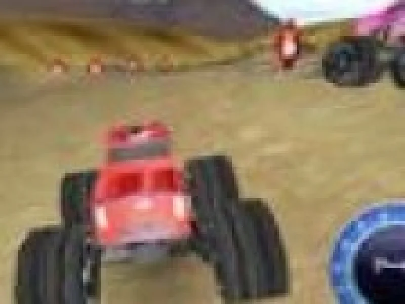 Curse 3D cu camioane mari