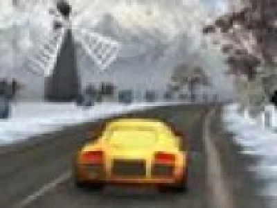 Curse 3d pe autostrada