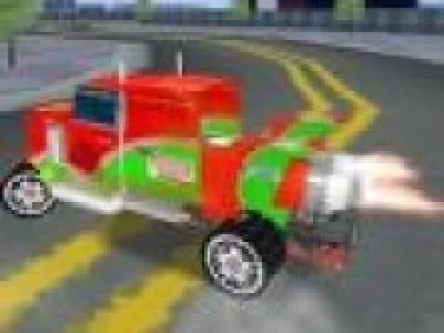 Curse cu camioane jet