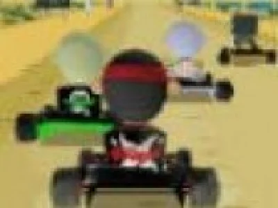Curse de karting