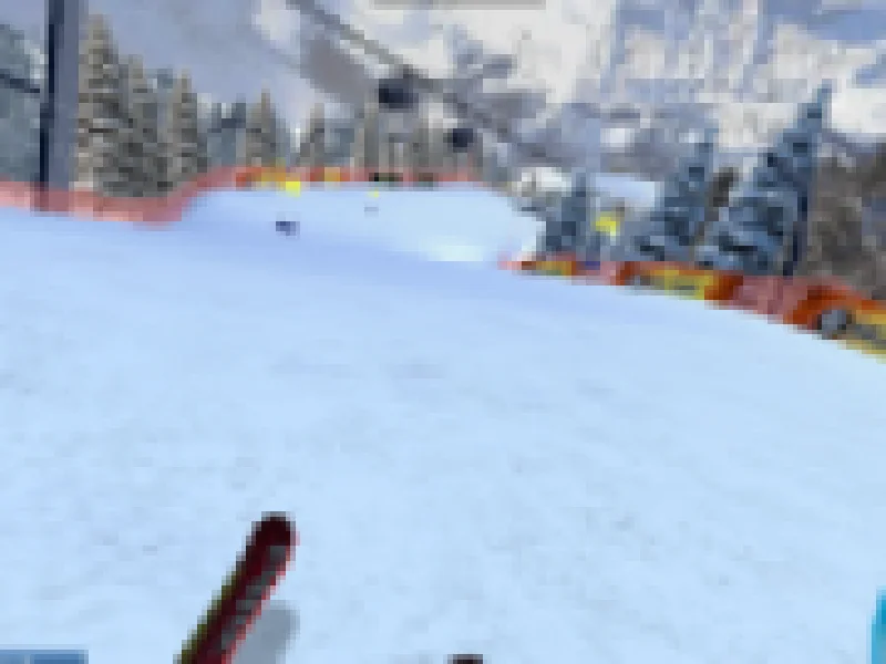 Curse de ski