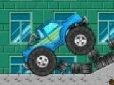 Curse extreme monster truck