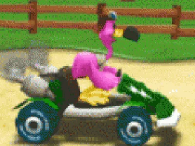 Curse Kart cu animale