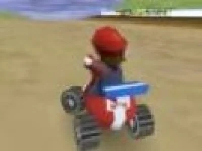 Curse mario kart 3D