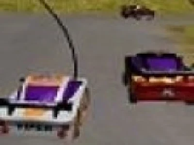Curse masini 3D cu telecomanda