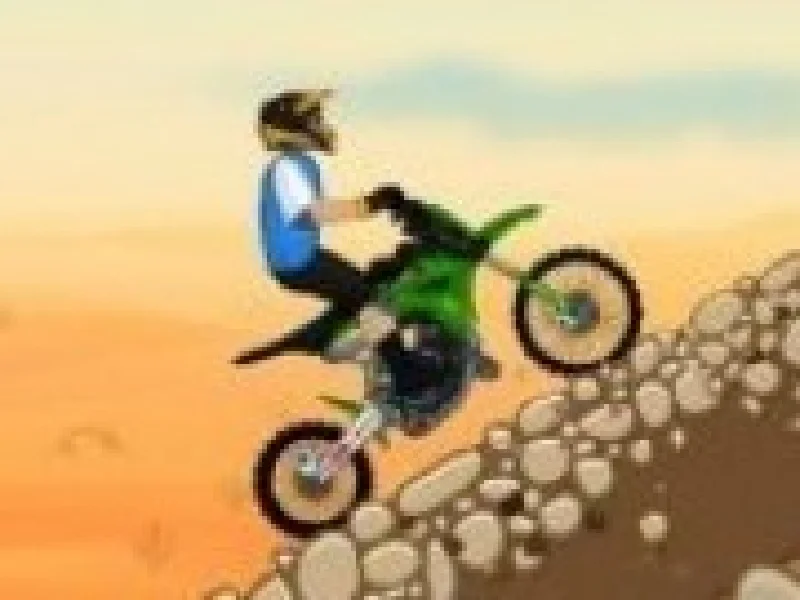 Curse motocross de motorete