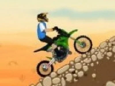 Curse motocross de motorete