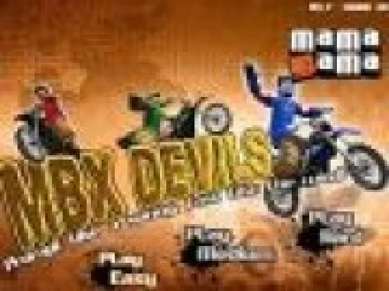 Diavoli pe bmx