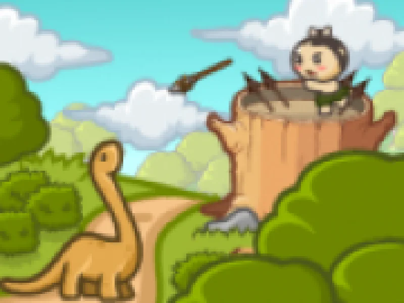 Dinozauri atacand