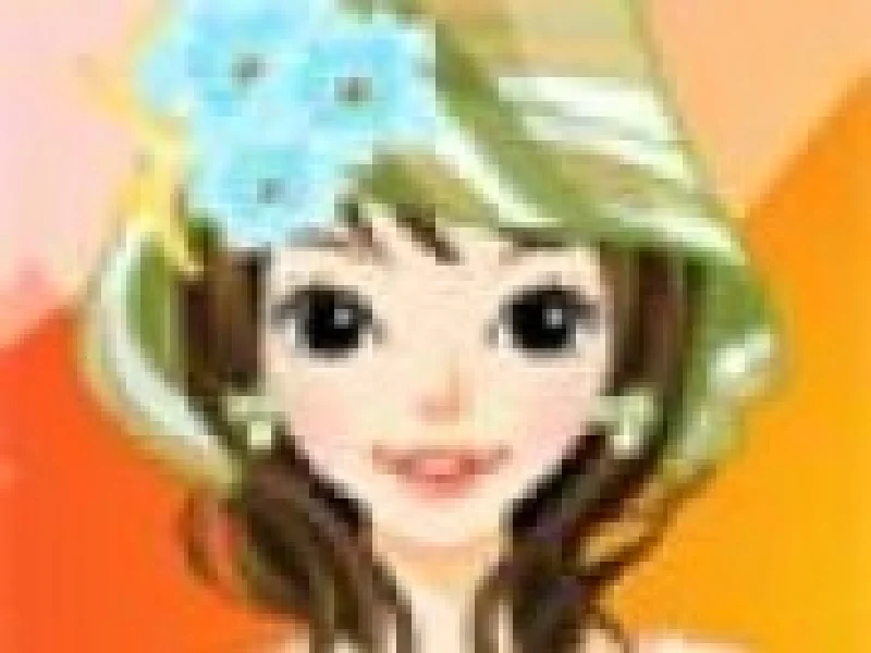 Distractie cu barbie vara