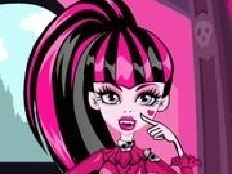 draculaura designer de moda monster high