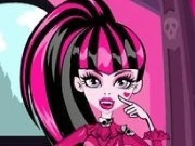 draculaura designer de moda monster high