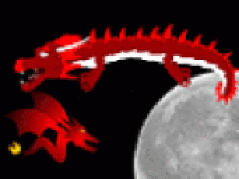 Dragonul rosu