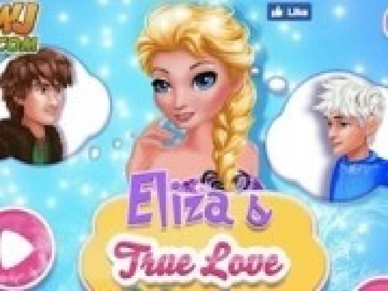 dragoste adevarata cu elsa hiccup jack frost