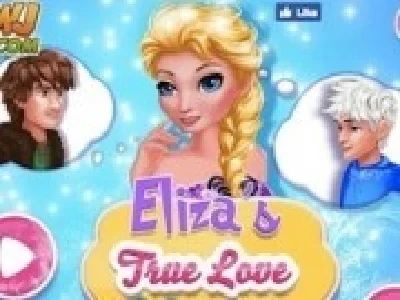 dragoste adevarata cu elsa hiccup jack frost