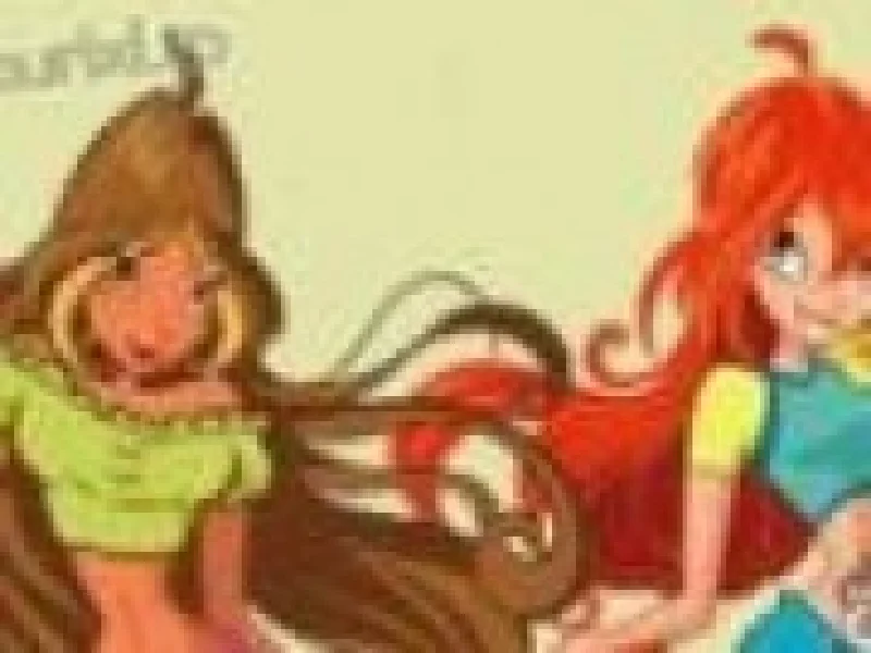 Dress up Winx