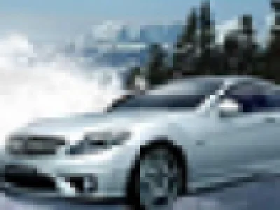 Drifting cu mercedes