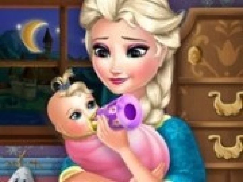 elsa decorat camera bebelusului