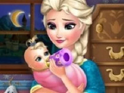 elsa decorat camera bebelusului