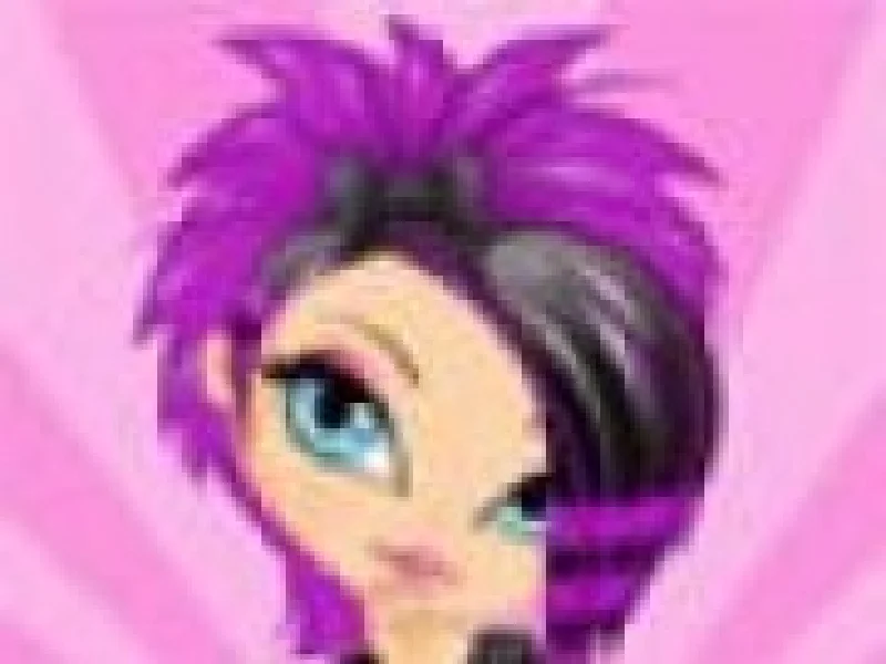 Emo Girl Dressup