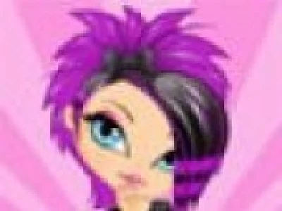 Emo Girl Dressup