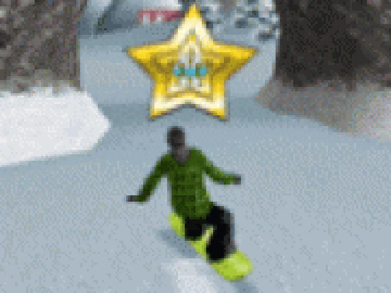 Extreme Snow Boarder