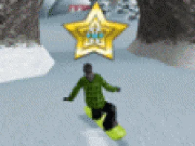 Extreme Snow Boarder