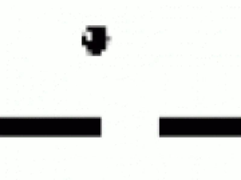 Fall down game