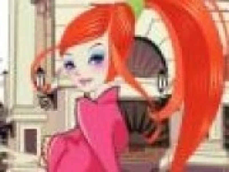 Fata de oras barbie