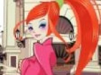Fata de oras barbie