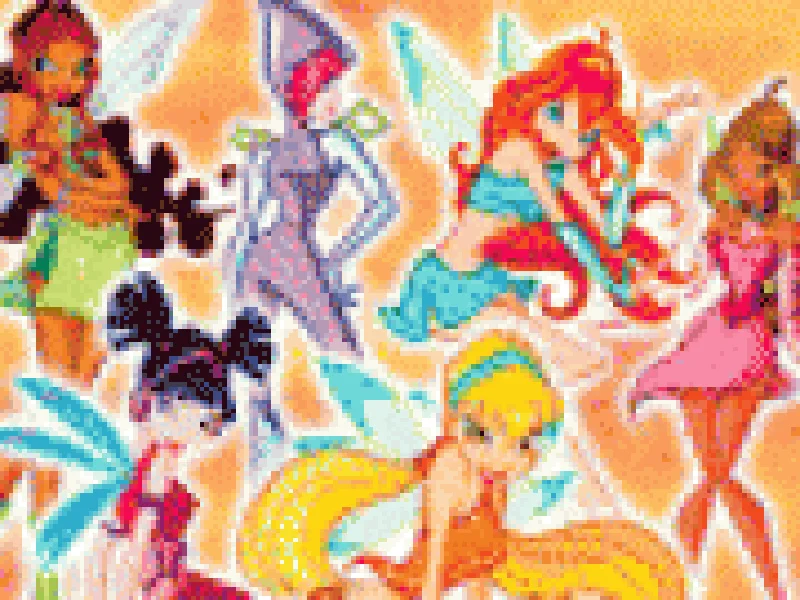 Fati o zana Winx