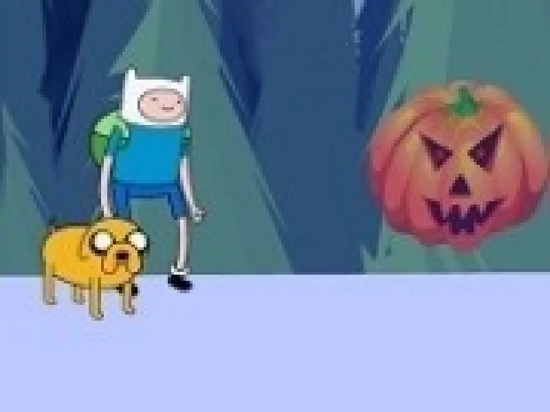 finn si jake aventura de groaza