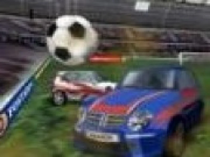 Fotbal cu masini