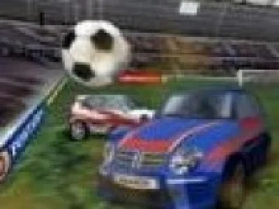 Fotbal cu masini