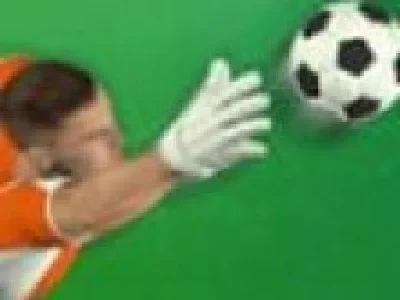 Fotbal in poarta