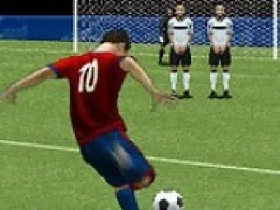 Fotbal suturi la poarta