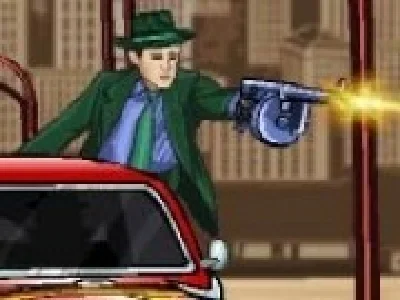 Gangsterii cu masini