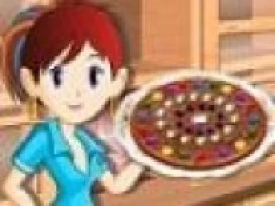 Gateste cu Sara pizza de ciocolata