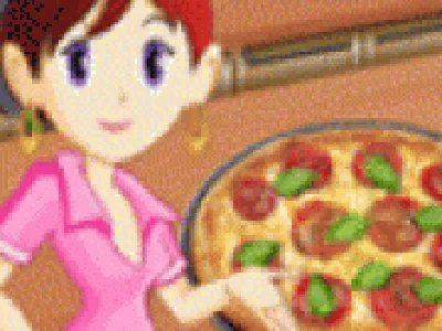 Gateste pizza cu Sara